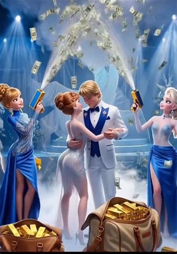 Anna & Kristoff's Reception Party