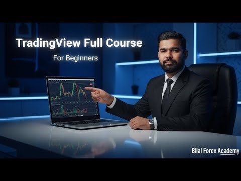 TradingView Tutorial Full Course | Trading for Beginners | How to Use TradingView