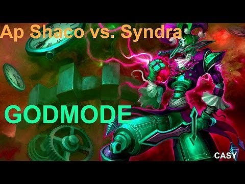 Ap Shaco Mid vs. Syndra - Godmode