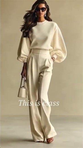 Stylish Two Piece Matching Set | Chic Coordinated Effortless Style #ElegantFashion #TwoPieceSet