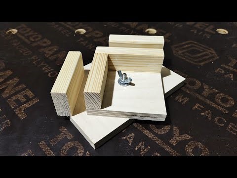 5 Best Simple Homemade Tools for Woodworking - DIY Woodworking