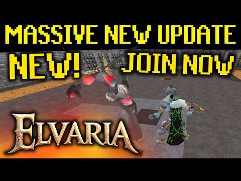THIS CUSTOM RSPS RELEASED A NEW ENDGAME BOSS THE MAGISTER! MASSIVE NEW UPDATE! - Elvaria (RSPS)