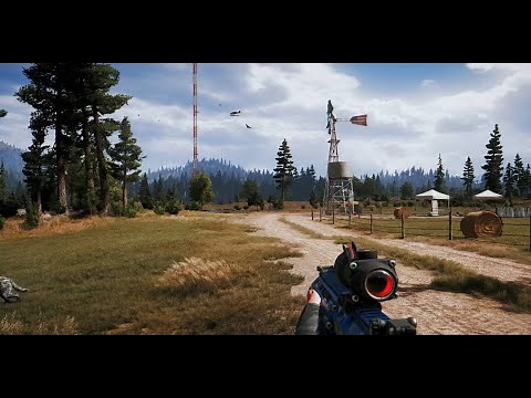 Far Cry 5 | UHG Reshade 1.1 | Realistic Graphics Mod 2020
