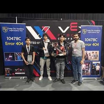 VEX V5 Robotics UK National Championship 2026 #national #robotics #stem