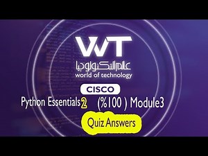 python Module 3 test ( 100% ) || Python Essentials 2 || CISCO || Netacad