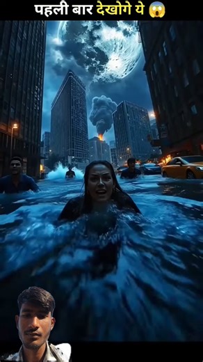 The power of moon 🌙 Gravity on earth 🌎 #space #earth #shortsfeed