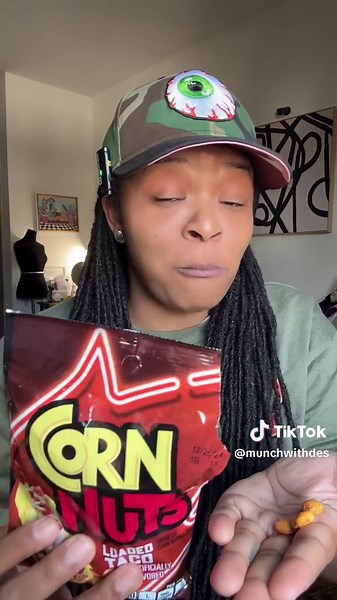 Loaded Taco Flavor Corn Nuts Review