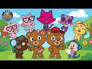 Meet the KABU Crew! Bearnard, Bearnice, Bearemy, Pawlette, and More! KABU | Build-A-Bear