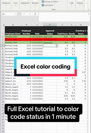 Excel tips at XecuteTheVision on TikTok