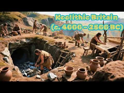 Neolithic Britain c 4000 – 2500 BC | Uncovering the Shocking Truth About Neolithic Britain's Downf