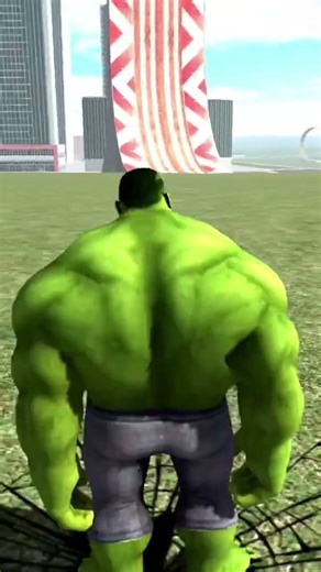 Power Test Super Hero V's Hulk