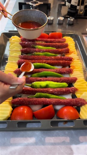 Şişte Köfte Tarifi: Pratik ve Lezzetli