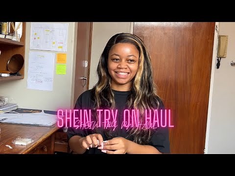 Jeans from Shein? | Winter Essentials try-on haul | South African Youtuber