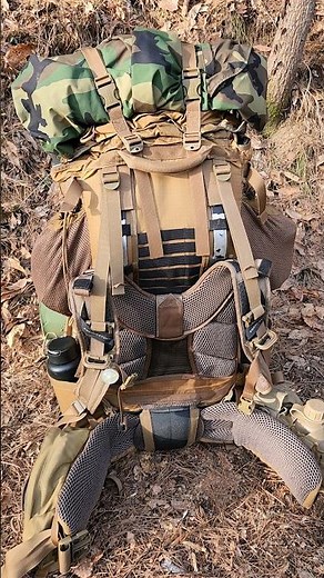 March 1, 2024 Battleship! Eberlestock V90 backpack 100L Capacity with tacticool features and comfort
