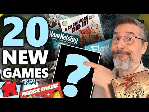 New Board Games & Top Releases - Our Monthly Board Game Buyer's Guide!