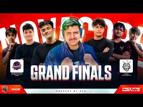 GRAND FINALS 🔥 | NOVA CORE CS AUCTION S1🇮🇳 | COMATOZZE 🆚 AIZEN ESP 🏆