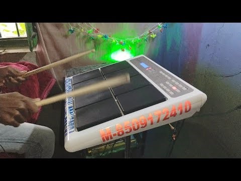 🔥 Roland SPD-20X Santali Patch | New Santali Octapad Tone 2025 | Live Beats