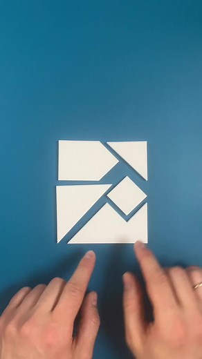 Build a Square with 5 Puzzle Pieces: Step-by-Step Challenge