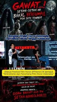 Unmasking the Face of Indonesian Horror: From Myths and Rituals to Pure Terror