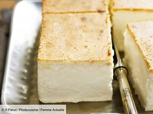 Gâteau au fromage blanc express : découvrez les recettes de cuisine de Femme Actuelle Le MAG