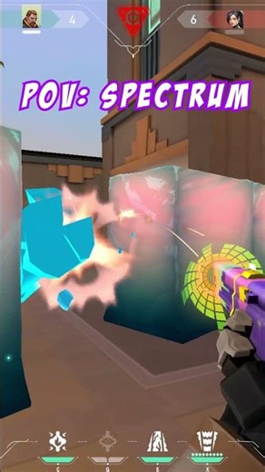 Spectrum phantom🤗😝 #shorts #valorant