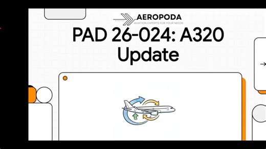 EASA PAD 26-024: A320 Family Mandatory Maintenance Update | AEROPODA posted on the topic | LinkedIn