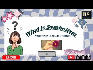 What is Symbolism?|definition along examples |Symbolism Uncovered: The Secret Language of Literature