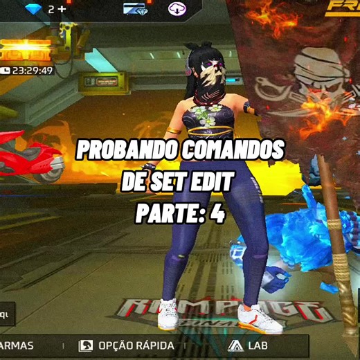 Comandos de SetEdit para Free Fire: Mejora tu Sensibilidad