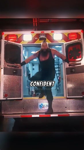 “WWE’s Scariest Monster Feared The Undertaker 😱” #wwe #undertaker #brownstrowman #shorts