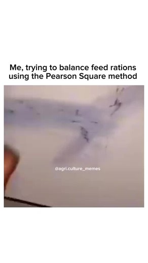 @agriculturememes Balancing Feed Rations be like LOL #agriculturememes #farmingmemes #farmlife #farmerhumor #farmersmarket #tractorhumor #farmjokes