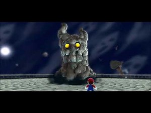 Super Mario Galaxy HD Boss 9 - Bouldergeist