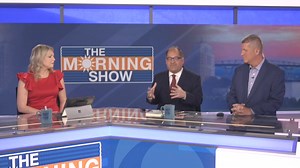 8.5K views · 56 reactions | On this 4th of July, The Morning Show team shared the story of a young hero amongst us. She is 3-year-old A’Mori Harmon, who is the daughter of our morning director, Arthur Harmon. A’Mori helped save her great-grandmother, who was unresponsive. We are so proud of A’Mori! Click video to hear our shout out to this smart and brave little girl! | KFDM News | Facebook