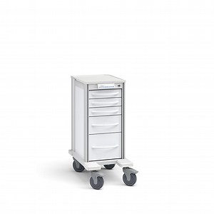 Pace 24 Narrow Procedure Cart | Hospital Cart | Innerspace Healthcare