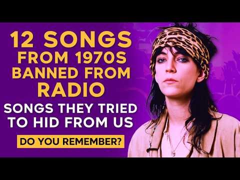 12 Songs From 1970s That Were Banned From Radio