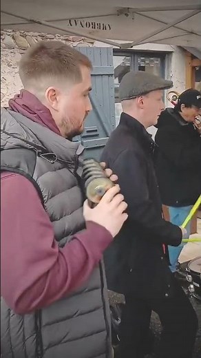 Extrait de la Java de Broadway par la Fanfestive OHSJA à la Croziflette 2025 de la Championnière