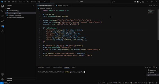 Implementation of Parallel Execution Techniques for Database Expandability.