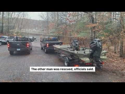 Search for missing kayaker resumes on Lake Hayward in East Haddam