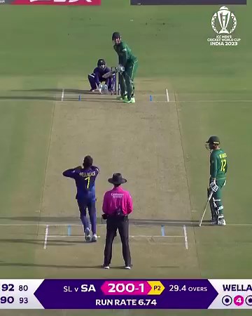 2.1M views · 48K reactions | 99 sixes in total 勞 Sit back, grab some popcorn and enjoy every single maximum hit by South Africa at #CWC23  | ICC - International Cricket Council | Facebook