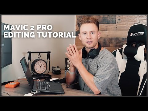 Editing DJI Mavic 2 Pro [Beginner Tutorial]