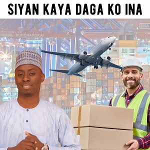 Ta wannan hanyar ake siyo kaya daga kasashen waje Wannan shine link din shafin https://www.facebook.com/SaukiNg-100887422678120/ | Mubarakeey