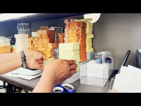 Making Beard Balm for my Husband - Natural Soap Restock + More!