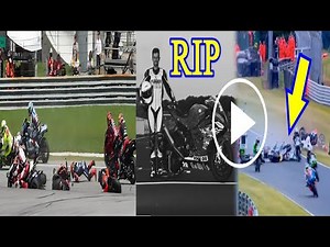 Two riders dead after catastrophic 11-bike Oulton Park crash in British Supersport race.