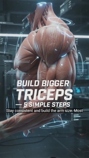 Build Bigger Triceps Fast | 5 Essential Steps