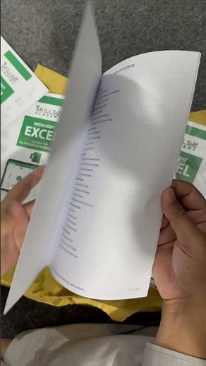 Microsoft office books for hand-on practice