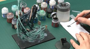 Games Workshop Painting Tutorial: How To Paint Nagash Part 4! – OnTableTop – Home of Beasts of War