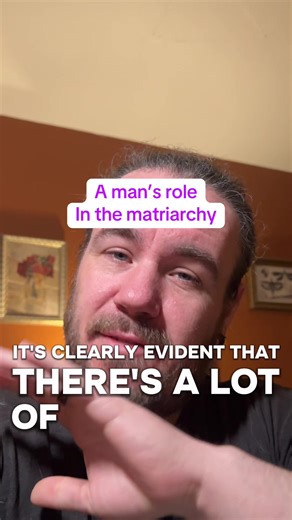 It’s time to prepare for a matriarchal project. #matriarchy