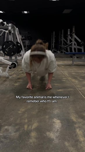 #pushups #me | my favorite animal is me
