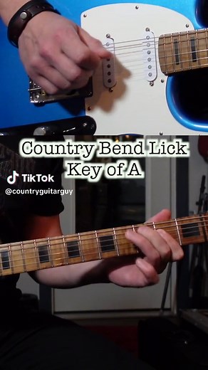 Country Bend Licks Series - Part 1