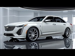 Cadillac CT6 2026 – Better Than Mercedes & BMW?