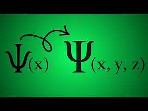 The 3D Schrödinger Equation